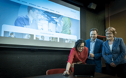 foto lancering kenniscentrum