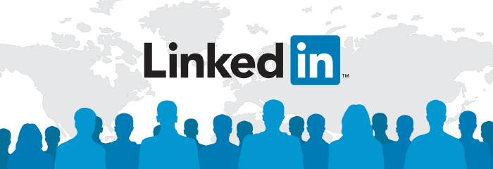 LinkedIn in afbeelding logo