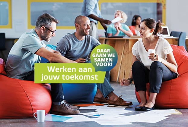 Banner Training werken aan jouw toekomst