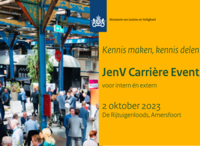 JenV Carrière Event voor intern en extern, 2 oktober 2023, De Rijtuigenloods in Amersfoort